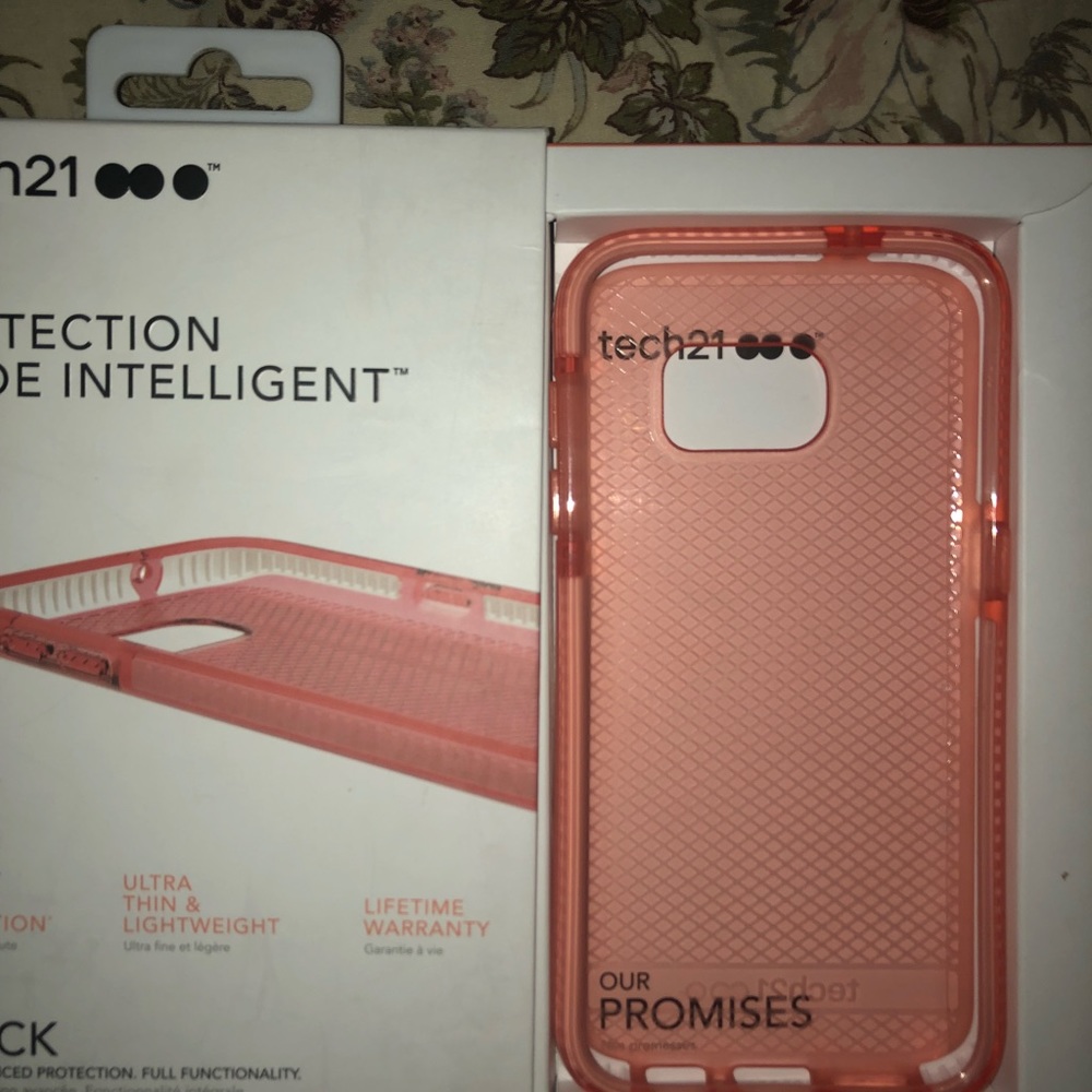 Samsung galaxy s7 coral case